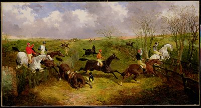 Ein Hindernisrennen von John Frederick Herring Jnr
