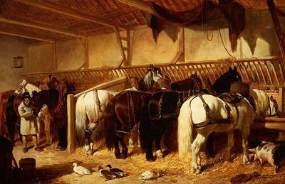 Das Team von John Frederick Herring Senior