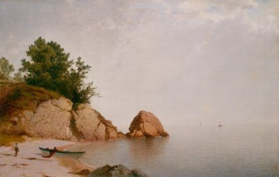 Strand in Beverly, ca. 1869-1872 von John Frederick Kensett