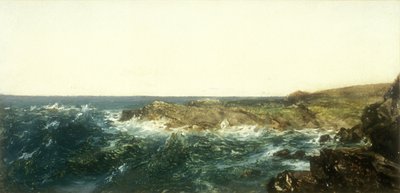 Küstenlandschaft von John Frederick Kensett