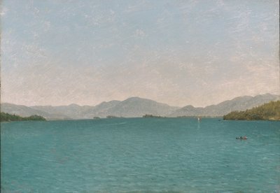Lake George, Freie Studie, 1872 von John Frederick Kensett