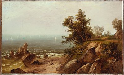 An der Küste, Beverly, Massachusetts von John Frederick Kensett