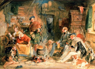 Highland-Gastfreundschaft von John Frederick Lewis