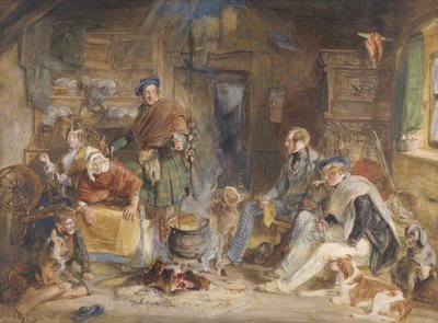 Highland-Gastfreundschaft von John Frederick Lewis