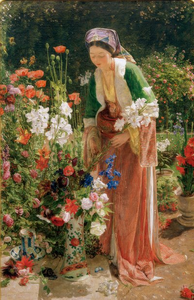 Im Garten des Beis von John Frederick Lewis