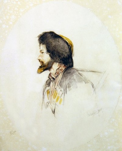 Porträt eines östlichen Gentlemans von John Frederick Lewis