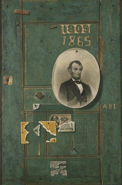 Erinnerungen an 1865 von John Frederick Peto