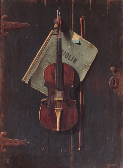 Die alte Cremona, ca. 1887-90 von John Frederick Peto