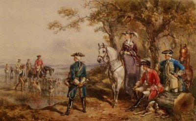 Die Otterjagd von John Frederick Tayler