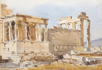 Das Erechtheion von John Fulleylove