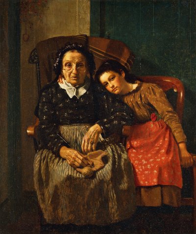 Großmutters Liebling von John George Brown