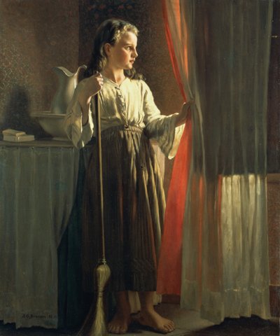 Der kleine Diener von John George Brown