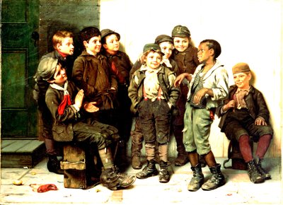 Der Straßentanz von John George Brown