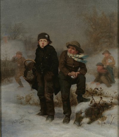 Das Opfer von John George Brown