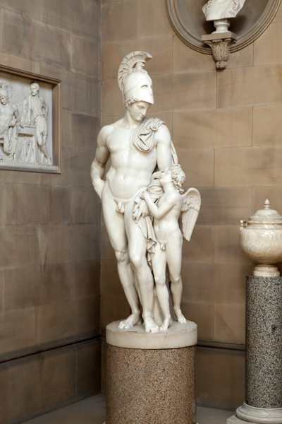 Mars von Amor zurückgehalten von John Gibson
