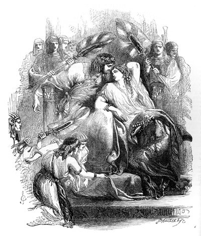 Antonius und Cleopatra von William Shakespeare von John Gilbert