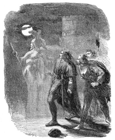 Hamlet von William Shakespeare von John Gilbert