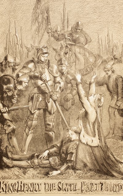 Heinrich VI., Teil III, 1890 von John Gilbert