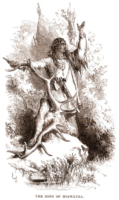 Henry Wadsworth Longfellow von John Gilbert