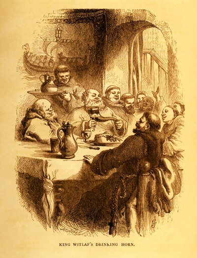 Henry Wadsworth Longfellow von John Gilbert
