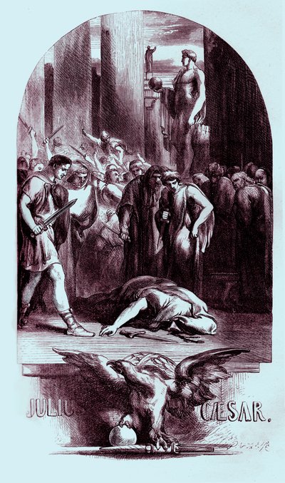 Julius Caesar von John Gilbert