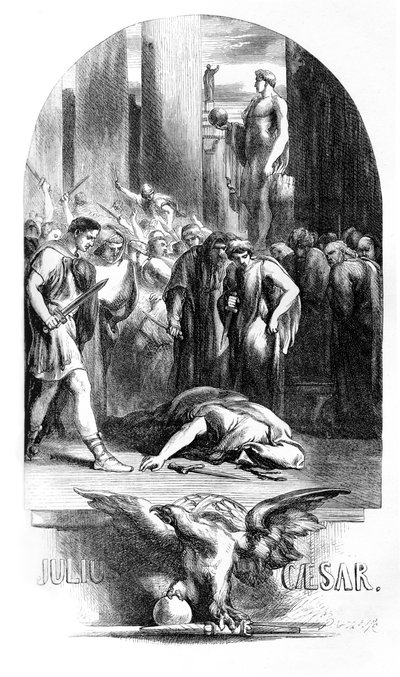 Julius Caesar von John Gilbert