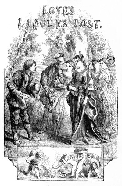 Verlorene Liebesmüh von John Gilbert