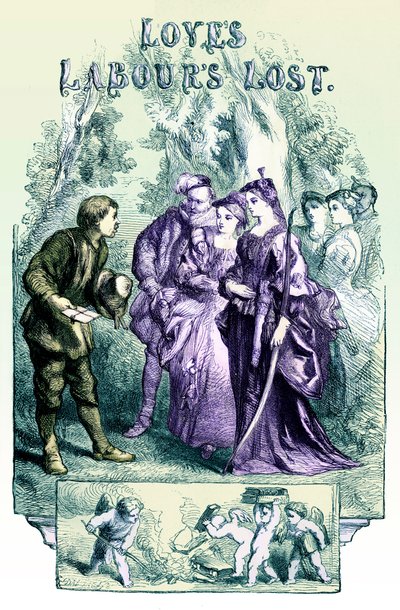 Verlorene Liebesmüh von John Gilbert