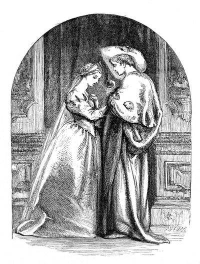 Romeo und Julia von John Gilbert