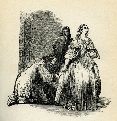 Die drei Musketiere von John Gilbert