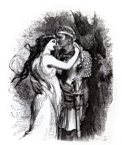Titus Andronicus von William Shakespeare von John Gilbert