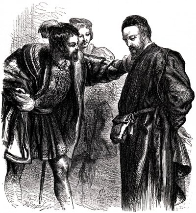 William Shakespeares Stück von John Gilbert