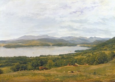 Der Kopf von Windermere von John Glover