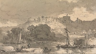 Schloss Windsor von John Glover