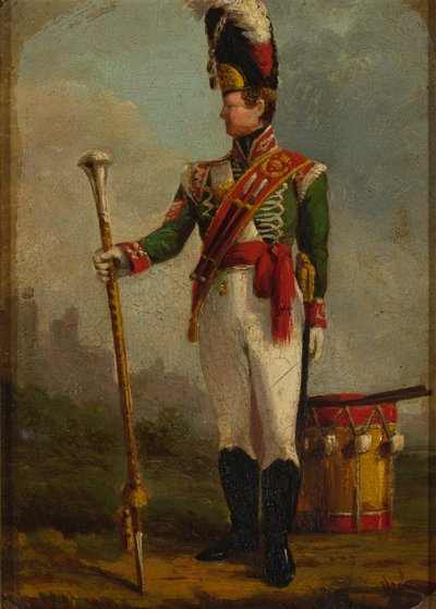 Tambourmajor John Goodger von John Goodger