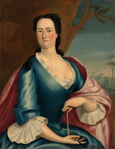 Elizabeth Fulford Welshman von John Greenwood