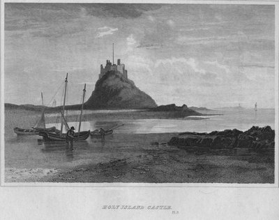 Holy Island Castle von John Greig