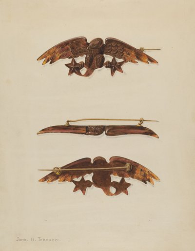 Brosche von John H. Tercuzzi