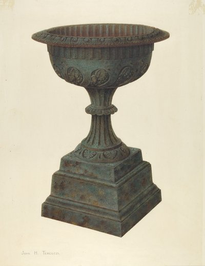 Gartenurne von John H. Tercuzzi