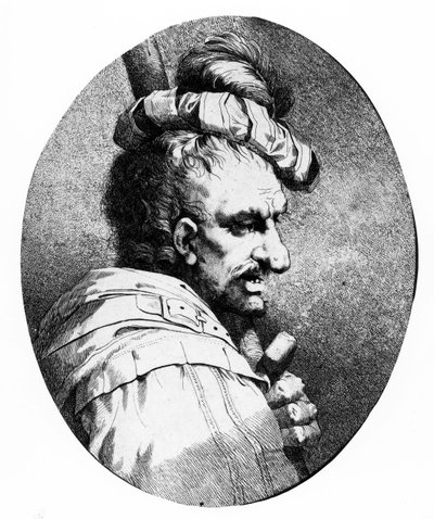 Bardolph, in Henry IV, 1776 von John Hamilton Mortimer