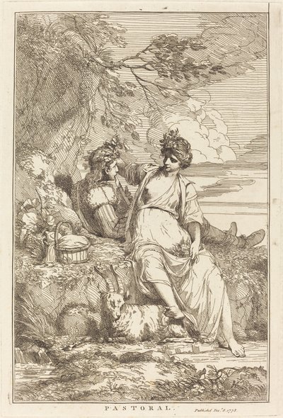 Pastoral von John Hamilton Mortimer