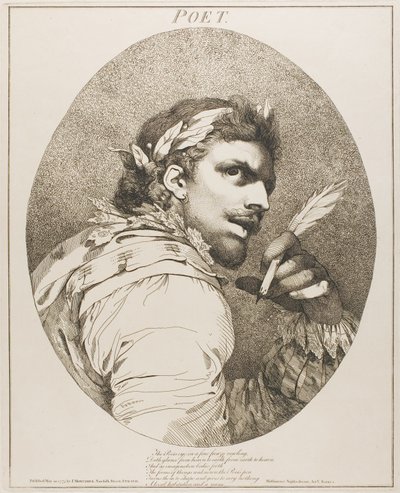 Dichter von John Hamilton Mortimer