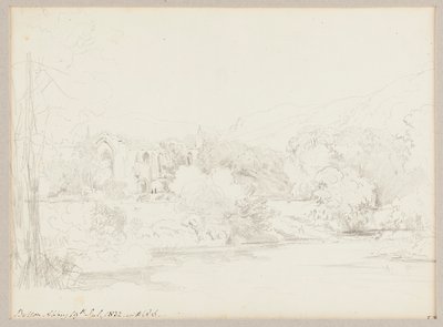 Bolton Abbey von John Harden