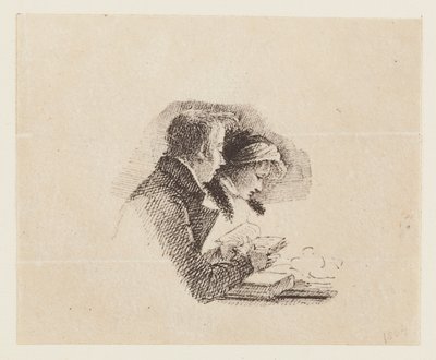 Charles und Sophia Lloyd, 1804 von John Harden