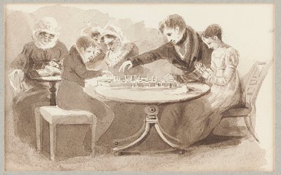 Schach mit Sophia von John Harden