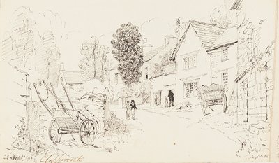 Clappersgate, 1823 von John Harden