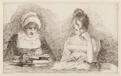 Jessy & Mrs H, 1806 von John Harden