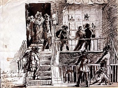 McGills Druckerei, Edinburgh von John Harden