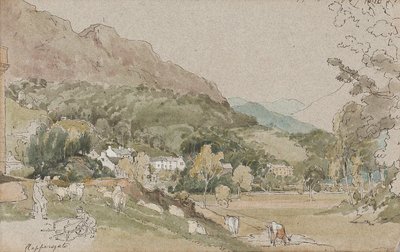 Blick nach Clappersgate von John Harden
