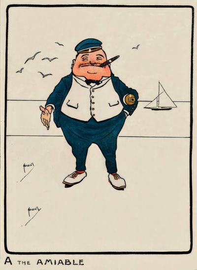 A the Amiable von John Hassall